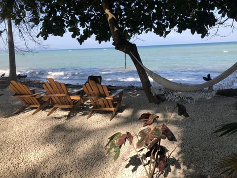 CHAIRS AT BEACH