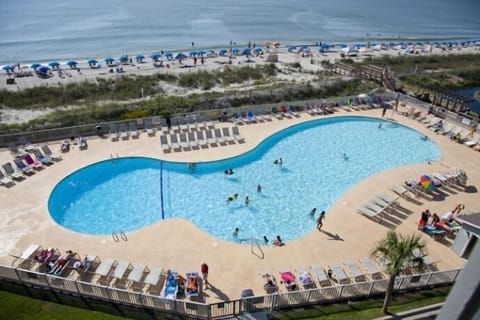 Stock Photo - Oceanside  Pool