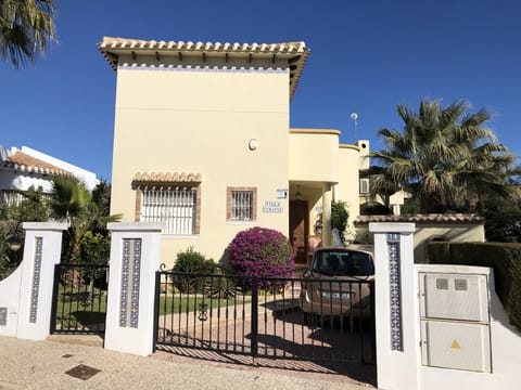front view from the road