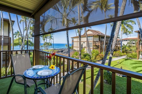 Gorgeous Ocean Views from this corner 2nd Floor Unit of Highly Desirable Building C!
