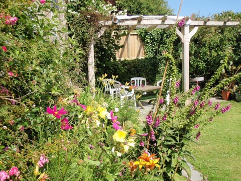 South facing, sheltered garden