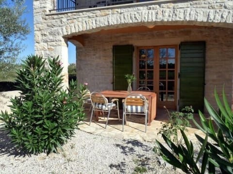 The terrace