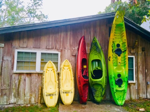 Kayak haven!