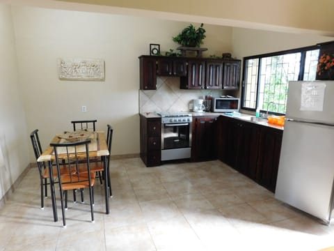 To show you the size of your kitchen