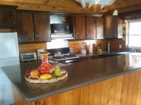 Fully equipt kitchen