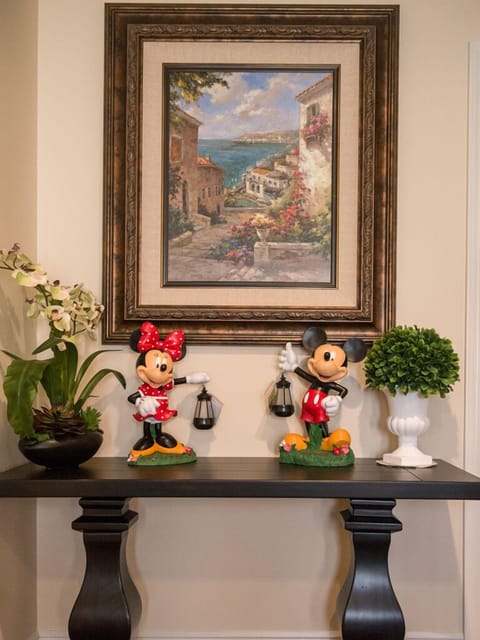 Greetings from Mickey and Minnie!