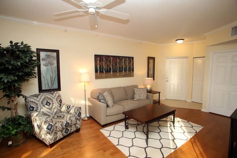 Living room, sofa opens to a full  double bed