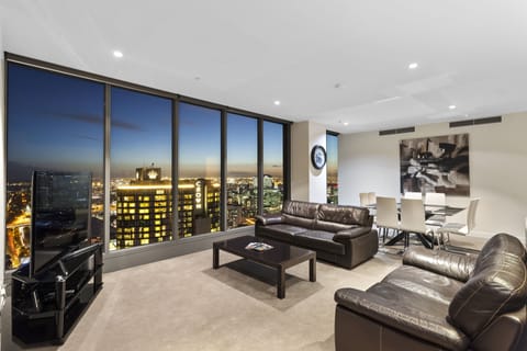 View from living room 