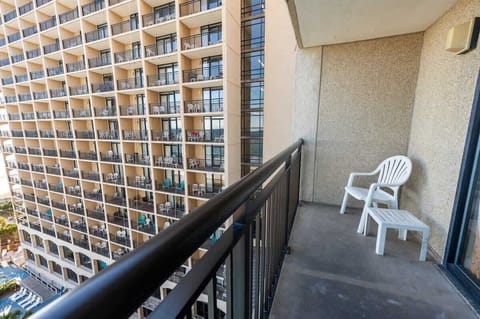 Amazing View from the Balcony!