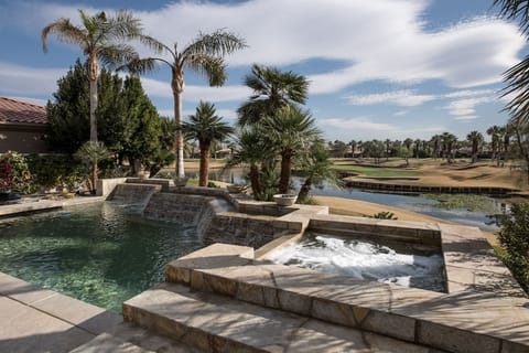 Pool view of 8th Green
