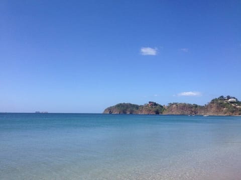 Flamingo Beach - walking distance