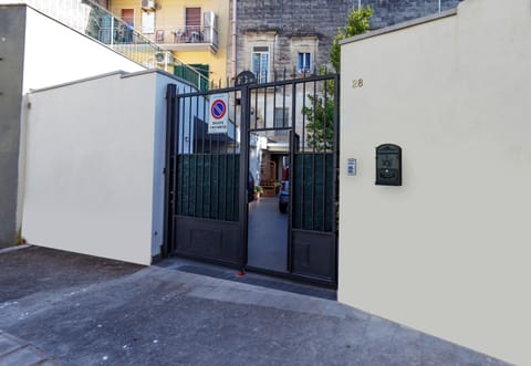 Cancello ingresso cortile