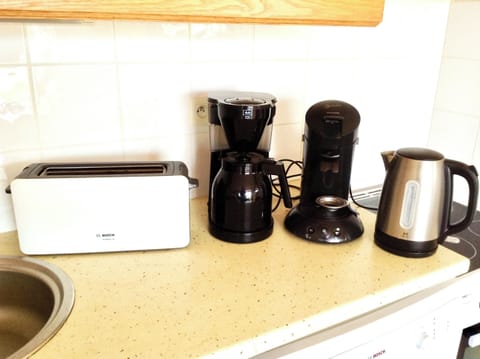 Coffee and/or coffee maker