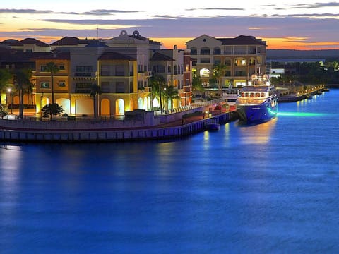 Beautiful evening at Cap Cana