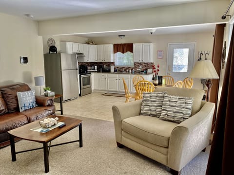 Downstairs living room