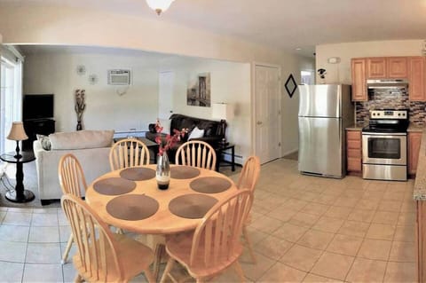 Downstairs Kitchen/living room