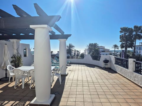 Your private terrace. 
