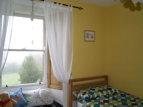 The yellow bedroom