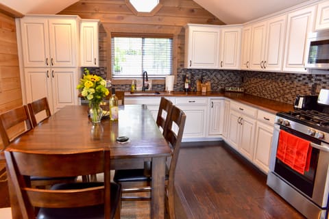 All the amenities of home! 