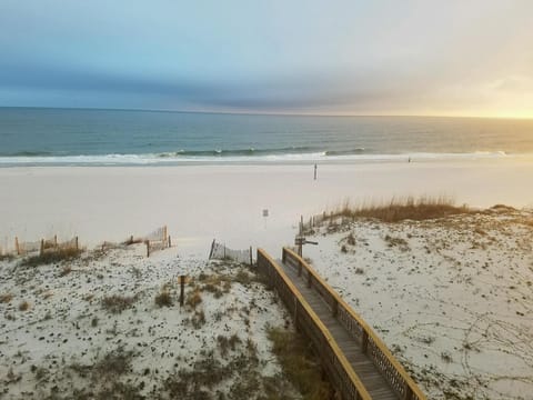 Your view from the balcony