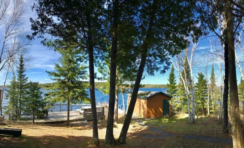 View from the walkout level