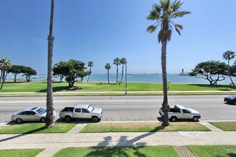 Ocean View from Living Room Windows!