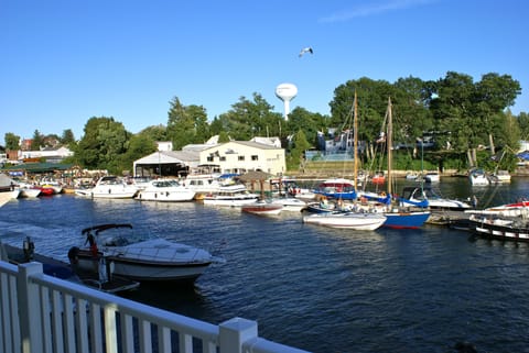 Balcony view from living room     SECOND FLOOR