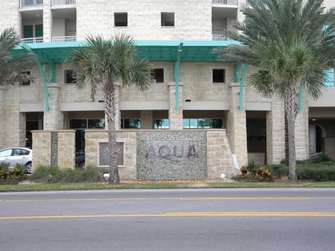 Front of building