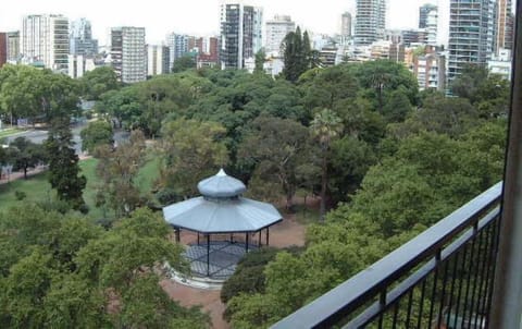 The gazebo in Barrancas de Belgrano park.