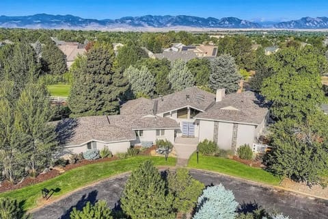 Located on an acre between Denver and Boulder - this is THE place for your big group to stay and play in our incredible city! 