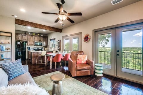 Enjoy the Views from the Living Room