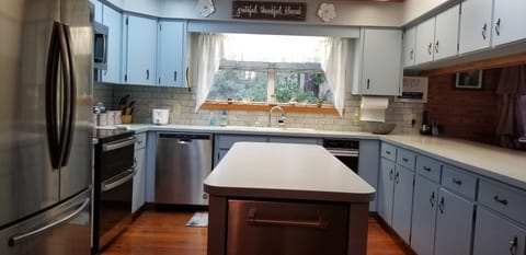 New stainless steel appliances update