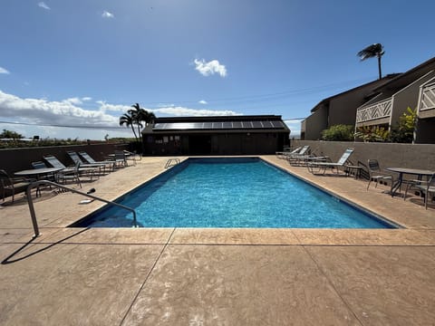 Great pool area for guests only. 