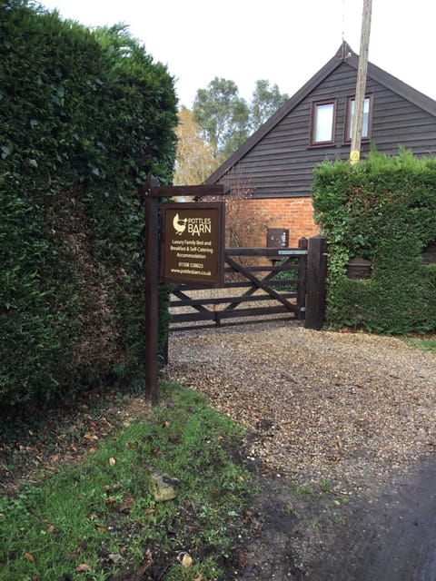 A warm welcome awaits you at Pottles Barn!