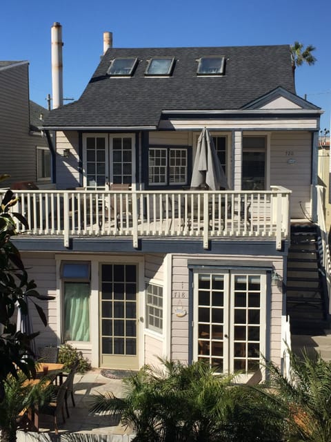 Unit is on the second and third floors.