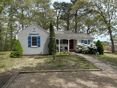 Parking for 2 cars  in front of cottage. 