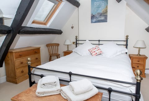 Bedroom under the eaves