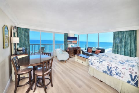 Experience the difference of a true Corner Studio with unparalleled views. #DaytonaCondo