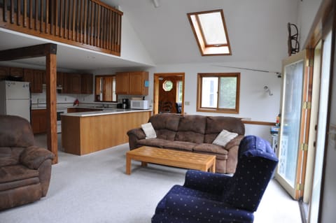 Living room / Kitchen - main level