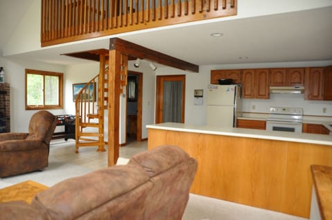 Living room / Kitchen