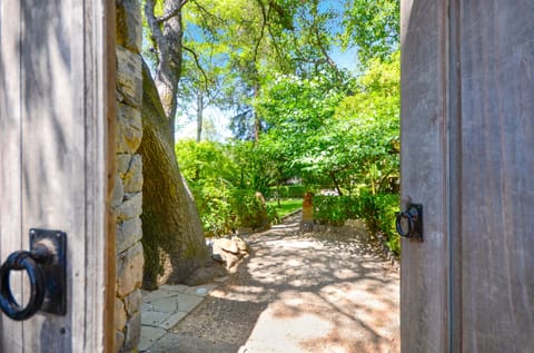 Entrance to property