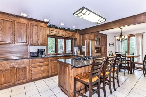 The kitchen is the heart of the home.