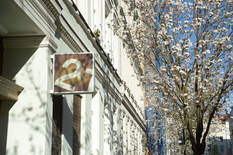 entrance
