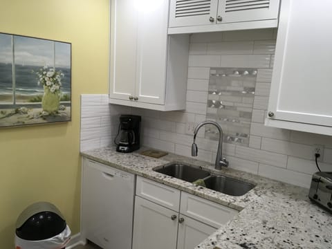 Entire lower level repainted in 2019