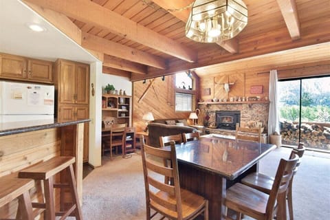 Open Floor Plan Dining Room