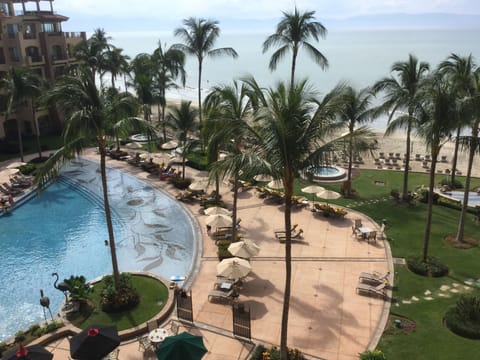 Ocean View from Balcony