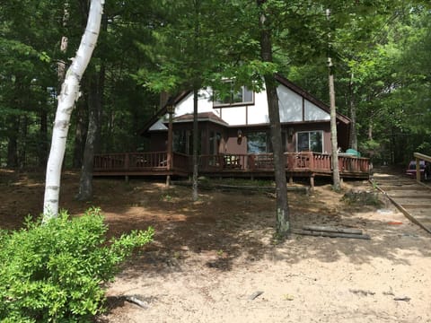 Very easy walking to and from the cottage!