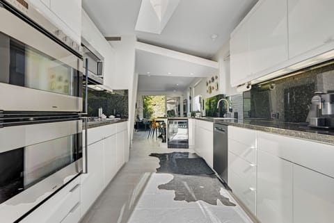 Main house 
kitchen living 