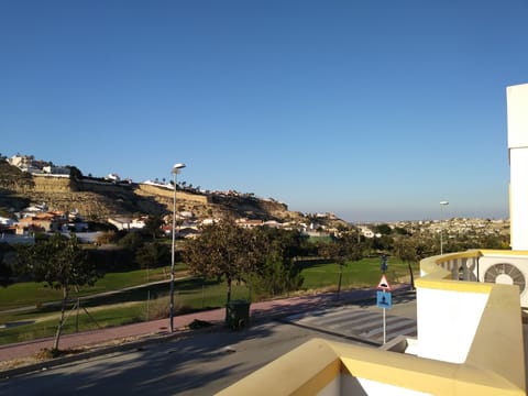 View from terrace