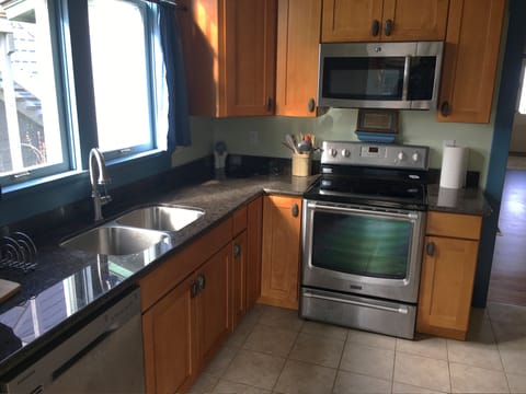 Our newly renovated kitchen